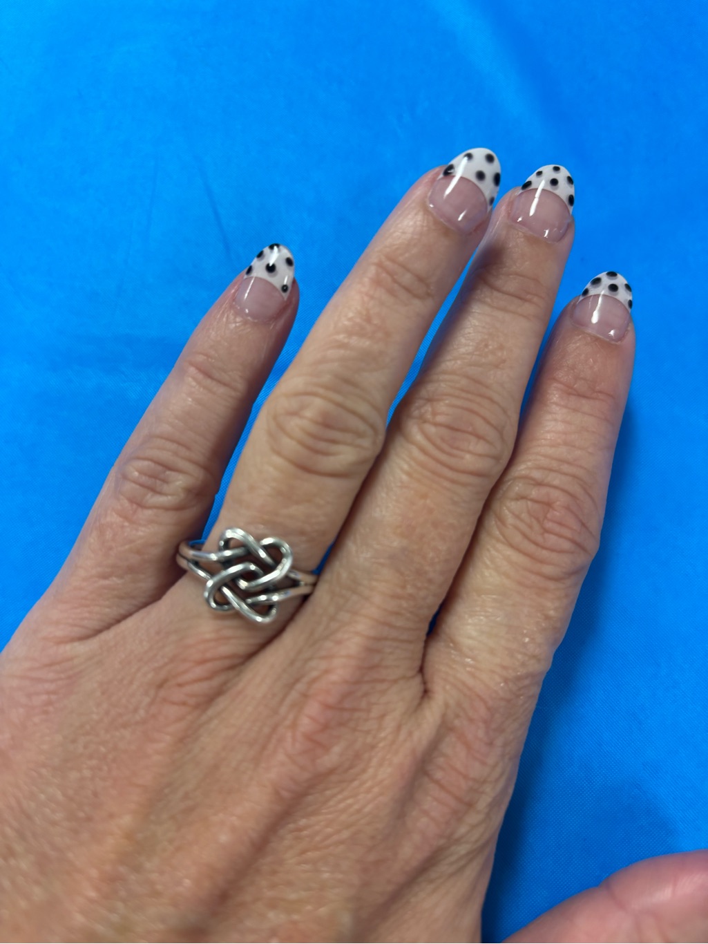 James Avery Sterling Silver Celtic Knot Ring - Silver